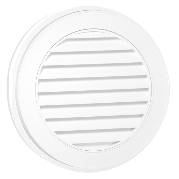 CANPLAS 626053-00 Gable Vent, Polypropylene, White [SKU: ORG5845599]