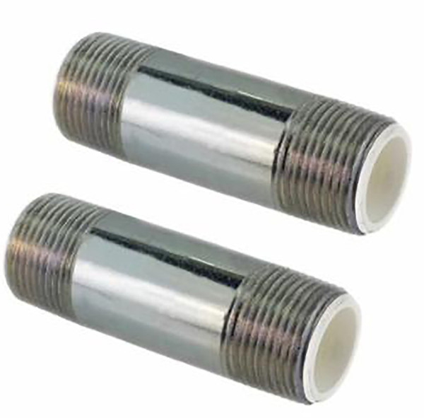 Richmond RP12992 Nipple with Heat Trap, Zinc Plated Steel/Polypropylene [SKU: ORG0283986]