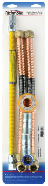 Richmond RP20016 Gas Water Heater Installation Kit [SKU: ORG0283952]