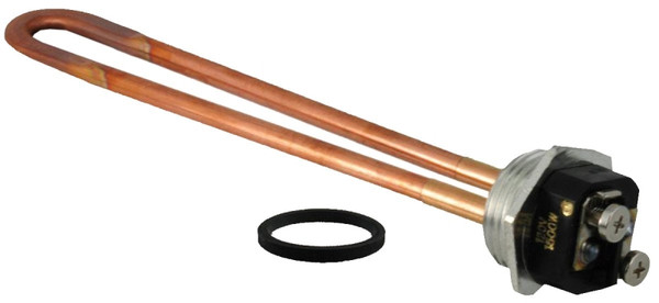 Richmond RP10874FH Electric Water Heater Element, 120 V, 1500 W, 1 in Connection, Copper [SKU: ORG0283788]
