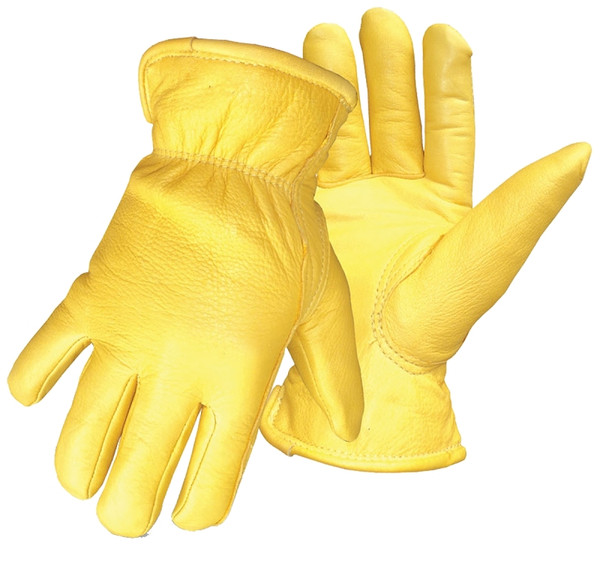 BOSS 7185M Insulated Driver Gloves, Men's, M, 10 in L, Elastic Cuff [SKU: ORG0082966]