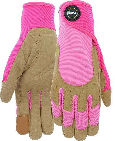 GLOVE HI-DEX WOMENS LTHR M/L [SKU: ORG5916531]