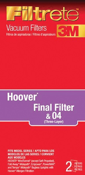 Filtrete 64810A Vacuum Filter [SKU: ORG3038056]