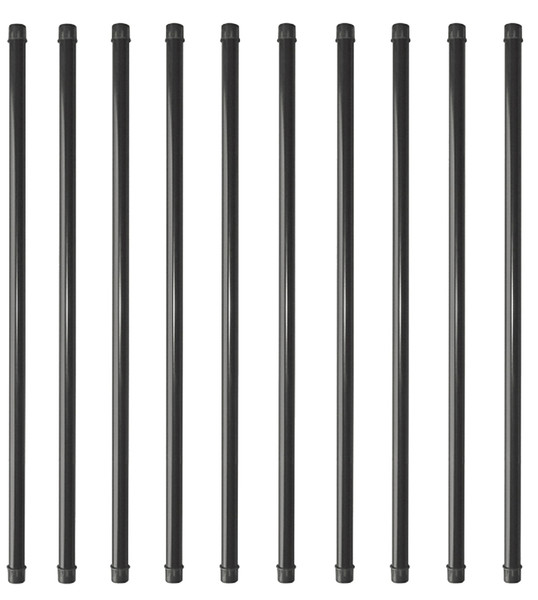 BALUSTER RND STL BLK 26X3/4IN [SKU: ORG9444399]