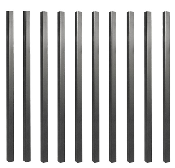 BALUSTER SQ STEEL BLK 32X3/4IN [SKU: ORG9444506]