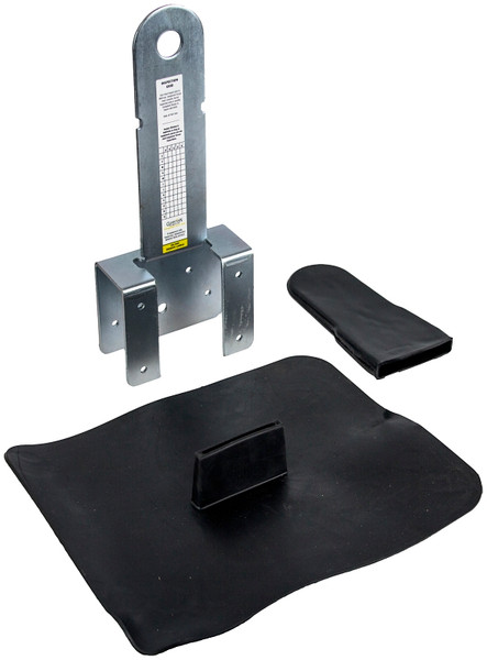 GUARDIAN FALL PROTECTION 00420 Truss Boss Kit, Galvanized Steel, Zinc [SKU: ORG8296568]