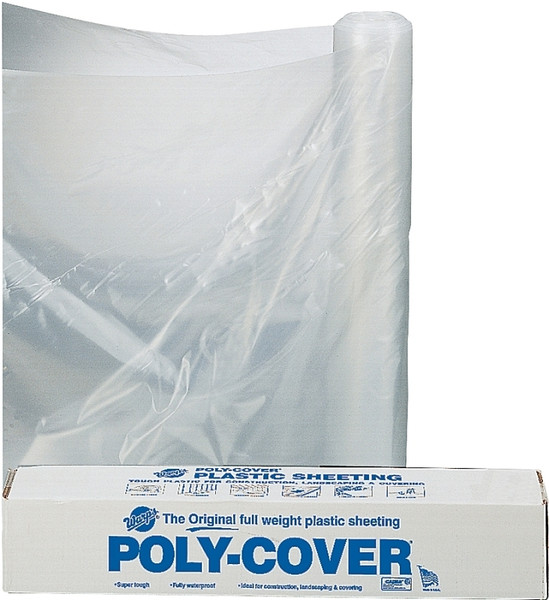 ORGILL POLY 6X20-C Poly Film, 100 ft L, 20 ft W, Clear [SKU: ORG4812723]