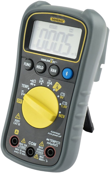 GENERAL ToolSmart TS04 Multimeter, Digital Display [SKU: ORG7151061]