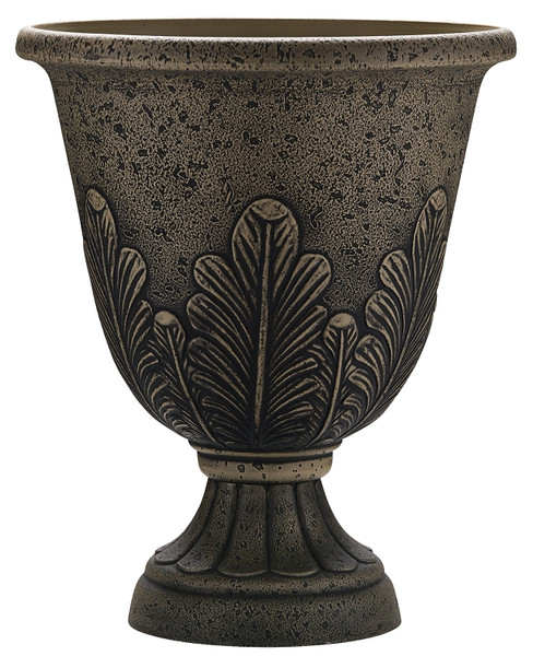 Southern Patio CMX-091561 Porter Planter, Urn, Bronze [SKU: ORG9613324]