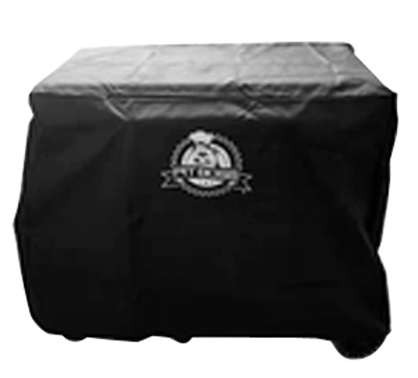 PIT BOSS PBGCB0757AD30872 Griddle Cover, 40 in W, 25 in D, 34 in H, Polyester/PVC, Black [SKU: ORG7422348]