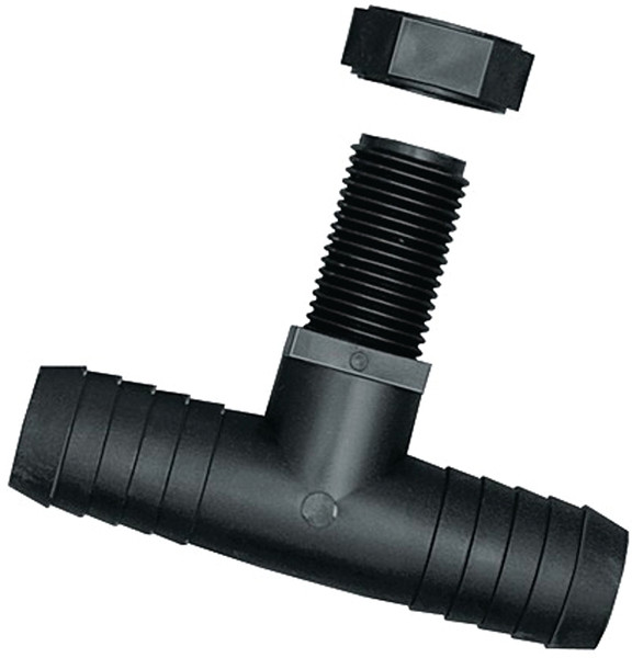 GREEN LEAF NTT 38 P 2PK Hose Tee, Polypropylene [SKU: ORG3567542]