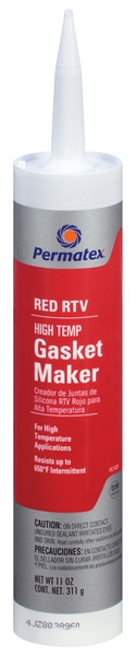 Permatex 81409 Gasket Maker, 11 oz, Paste, Acetic Acid [SKU: ORG8028938]