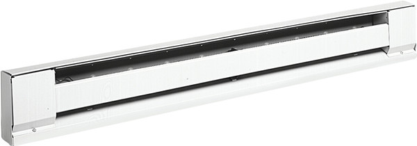 TPI 2900S Series H2925-120S Baseboard Heater, 10.4/9 A, 208/240 V, 8532/6375 Btu/hr BTU, Ivory [SKU: ORG6879183]