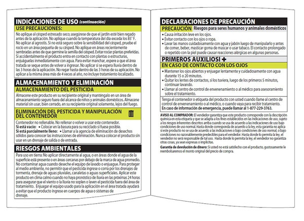 BioAdvanced Natria 706400D/706400A Ready-To-Spray Weed Killer, Liquid, Spray Application, 24 oz Bottle [SKU: ORG2861037]