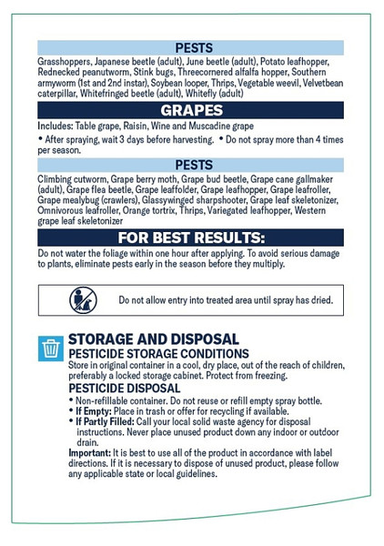 BioAdvanced 707523A Insect Killer, Liquid, Spray Application, 24 oz Bottle [SKU: ORG2861532]