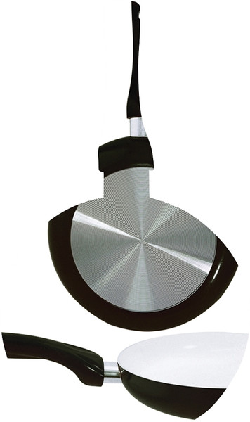 Euro-Ware EuroHome 8120-BK Fry Pan, 8 in Dia, Aluminum Pan, Black Pan, Ceramic Pan, Heat-Resistant Handle [SKU: ORG7034788]