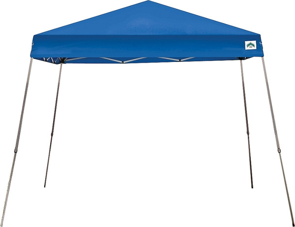 Seasonal Trends 21007800020 Canopy, 10 ft L, 10 ft W, 9.2 in H, Steel Frame, Polyester Canopy, Blue Canopy [SKU: ORG5255385]