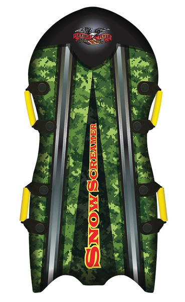 PARICON F47 Snow Screamer, 5-Years Old and Up Capacity, Polyethylene [SKU: ORG4371373]