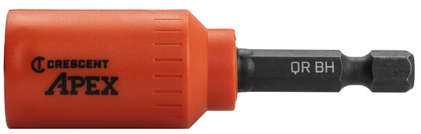 Crescent APEX u-GUARD CAUGBQ2D Covered Quick-Change Magnetic Bit Holder, Steel [SKU: ORG7410699]