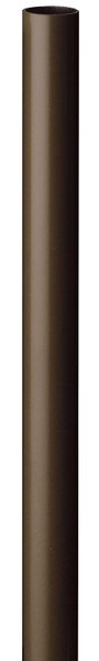 Maine Ornamental 74722 Baluster, 3/4 in Dia, 32 in L, Round, Aluminum, Bronze [SKU: ORG5207634]