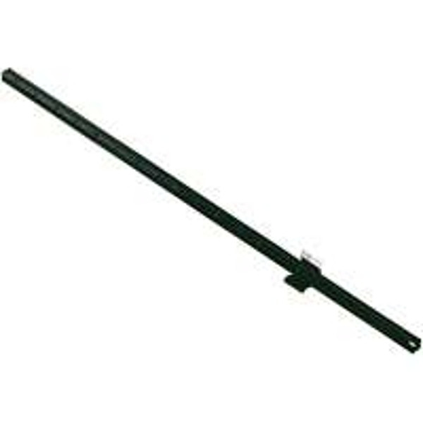 Jackson Wire 14016245 U-Post, 7 ft H, Steel, Green, Plain [SKU: ORG4922654]