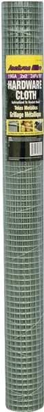 Jackson Wire 11 03 16 13 Hardware Cloth, 10 ft L, 36 in W, 19 Gauge, 1/2 x 1/2 in Mesh, Galvanized [SKU: ORG6100234]