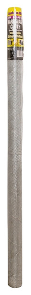 Jackson Wire 11 06 17 15 Hardware Cloth, 10 ft L, 48 in W, 27 Gauge, 1/8 x 1/8 in Mesh, Galvanized [SKU: ORG6100820]