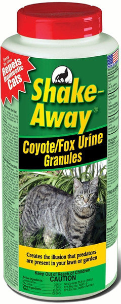 SHAKE-AWAY 2854448 Cat Repellent [SKU: ORG0553958]