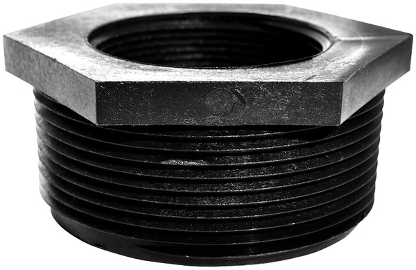 GREEN LEAF RB1238P Reducer Bushing, 1/2 x 3/8 in, MNPT x FNPT, Polypropylene [SKU: ORG1943828]