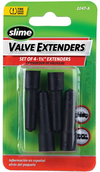 Slime 2047-A Tire Valve Extender, Plastic [SKU: ORG9971854]