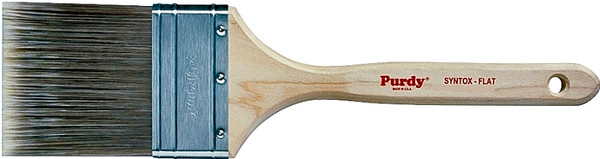 Purdy Syntox Flat 402620 Trim Brush, Nylon Bristle, Flat Thin Handle [SKU: ORG4843322]