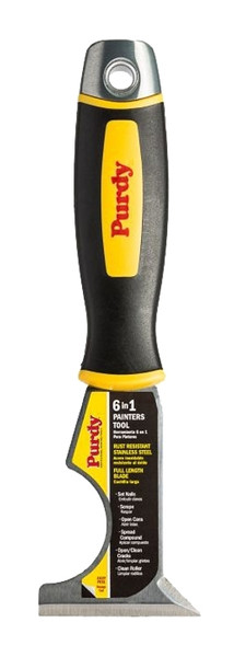 Purdy 14A900210 Multi-Tool, 1 in W Blade, Stainless Steel Blade, Rubber Handle, Cushion-Grip Handle [SKU: ORG7412141]