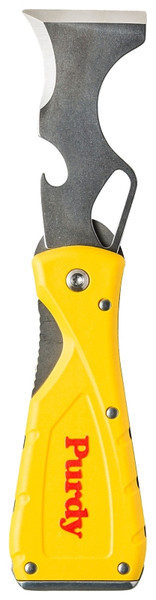 Purdy 140900600 Folding Multi-Tool, Rubber/Stainless Steel, Yellow [SKU: ORG7213879]