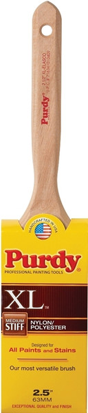 Purdy XL Elasco 100325 Trim Brush, Nylon/Polyester Bristle, Fluted Handle [SKU: ORG6748131]