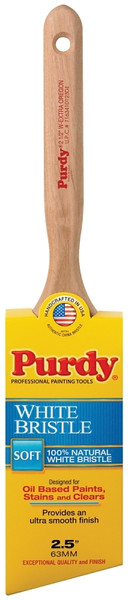 Purdy White Bristle Extra Oregon 116425 Trim Brush, China Bristle, Fluted Handle [SKU: ORG6988620]