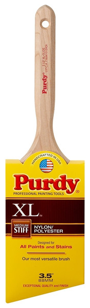 Purdy XL Glide 144152335 Trim Brush, Nylon/Polyester Bristle, Fluted Handle [SKU: ORG6160519]