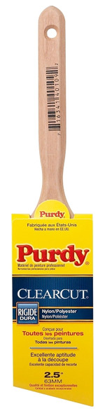 Purdy Clearcut Glide 152125 Trim Brush, Nylon/Polyester Bristle, Fluted Handle [SKU: ORG6988877]