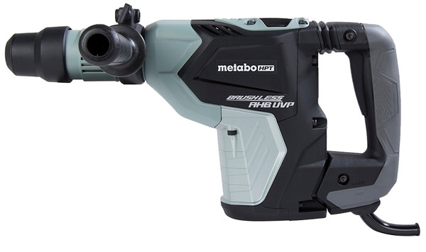 Metabo HPT DH40MEYM Rotary Hammer, 11.3 A, Keyless, SDS-Max Chuck, 1-9/16 in Chuck, 2850 bpm, 500 rpm Speed [SKU: ORG3052149]