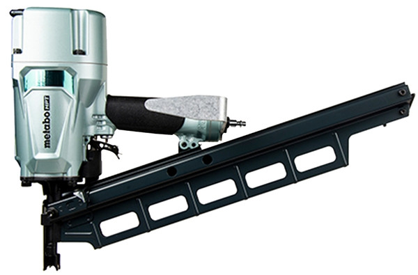 Metabo HPT NR83A5SM Framing Nailer, 64 Magazine, Plastic Strip Collation [SKU: ORG5327184]