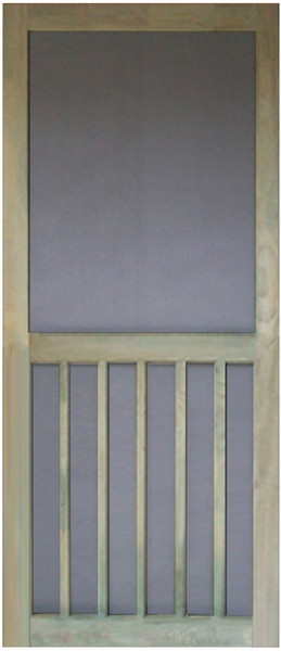Kimberly Bay DSP536 Screen Door, 35-3/4 in W, 79-3/4 in H, Natural [SKU: ORG7359508]