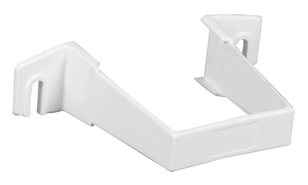 CLIP DOWNSPOUT CONTEMP WHT 2IN [SKU: ORG9692807]