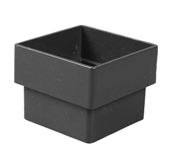 CONNECTOR DOWNSPOUT SQ BRN 2IN [SKU: ORG9692955]