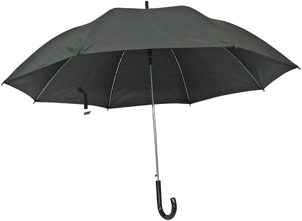 Diamondback Deluxe Rain Umbrella, Black, 27 in [SKU: ORG7919459]