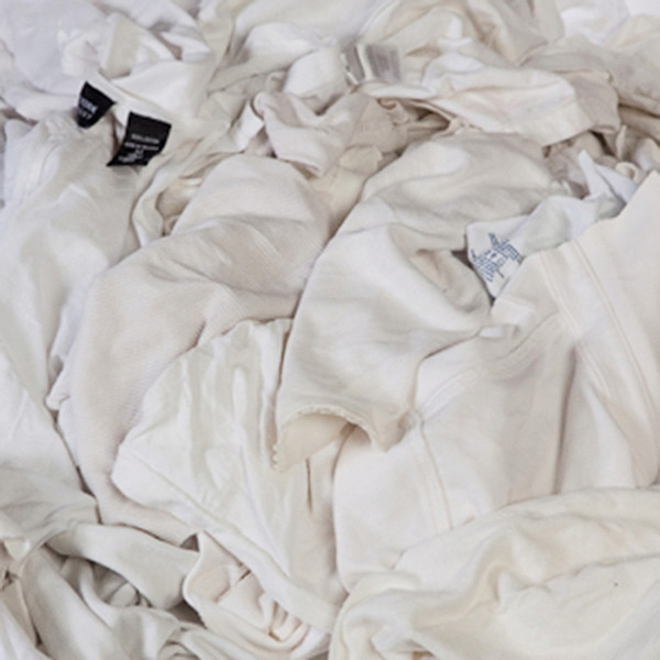 ALL RAGS R701-25 T-Shirt Knit Rag, 15 in L, 15 in W, Cotton [SKU: ORG4917753]