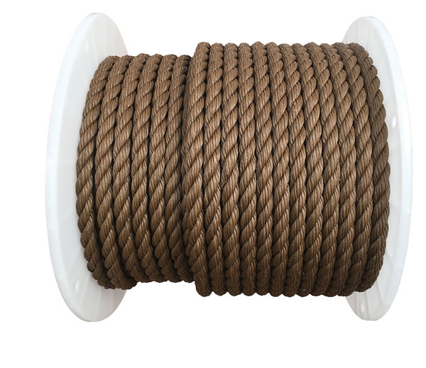 ROPE TWST POLY TAN 1/2INX200FT [SKU: ORG7448772]