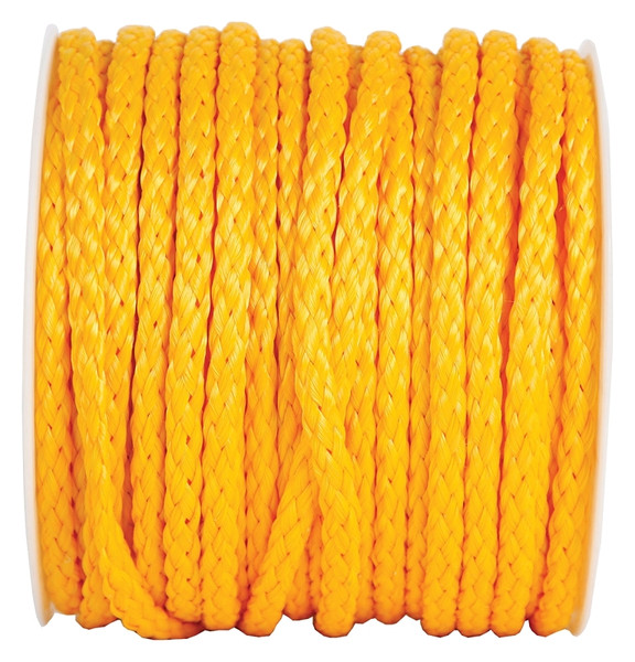 ROPE HBRD POLY YEL 1/2INX300FT [SKU: ORG7448814]