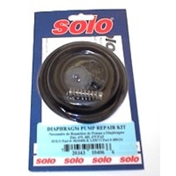 SOLO 0610406-K Pump Repair Kit, Diaphragm [SKU: ORG6340186]