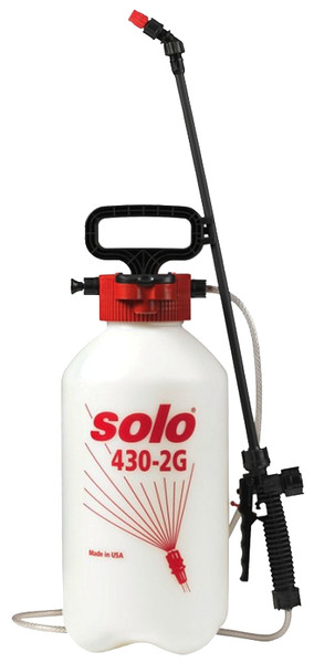 SOLO 430-2G Handheld Sprayer, 2 gal Tank, HDPE Tank, 4 ft L Hose [SKU: ORG7226517]