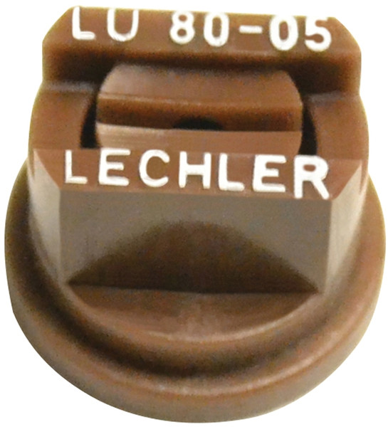 GREEN LEAF LU 80-05 6PK Spray Nozzle, Multi-Range Universal Flat, Polyoxymethylene, Brown [SKU: ORG3567690]