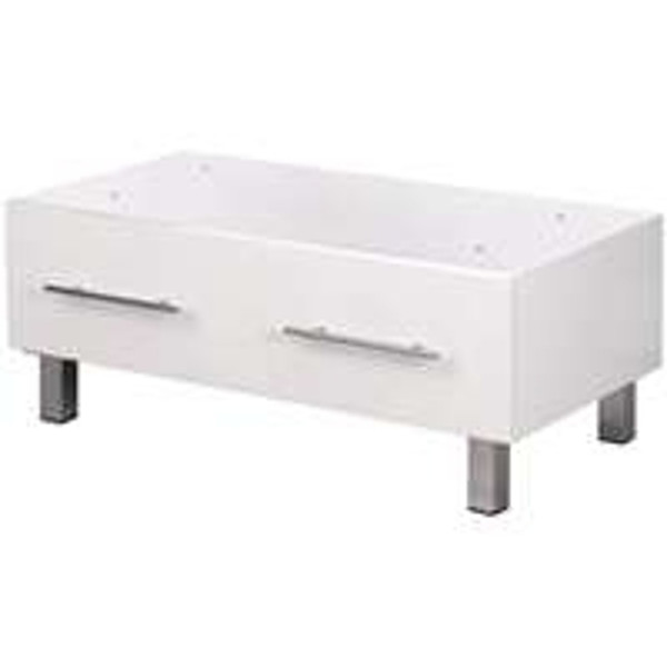 Foremost OLWB3518 Base Cabinet, 1-Drawer, Brilliant White [SKU: ORG3393048]